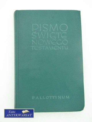 PISMO ŚWIĘTE NOWEGO TESTAMENTU