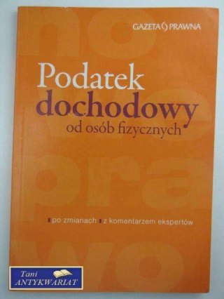 PODATEK DOCHODOWY