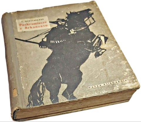 POSKRAMIACZE Z ARKANZASU wyd. 1956 rok