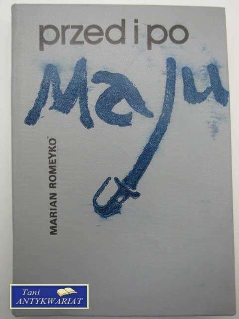 PRZED I PO MAJU