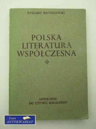 Polska literatura współczesna