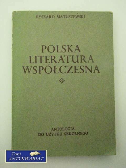 Polska literatura współczesna