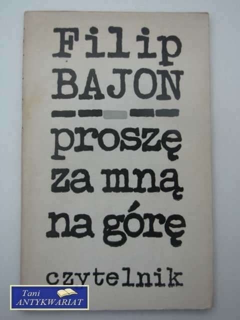 Proszę za mna na górę