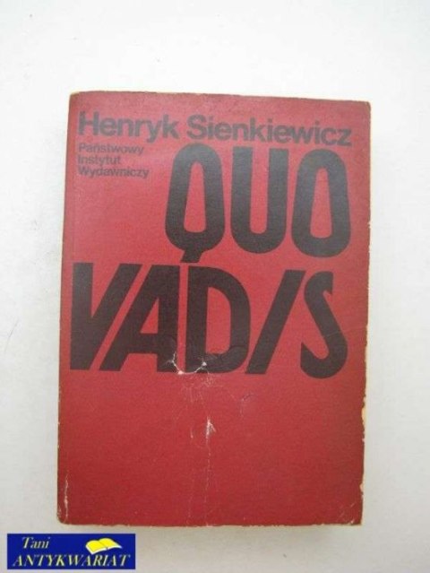 QUO VADIS