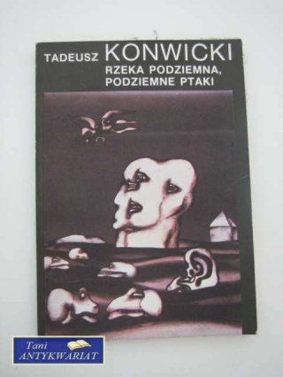 RZEKA PODZIEMNA, PODZIEMNE PTAKI