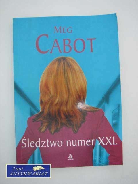 ŚLEDZTWO NUMER XXL