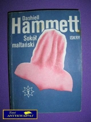 SOKÓŁ MALTAŃSKI - Dashiell Hammett