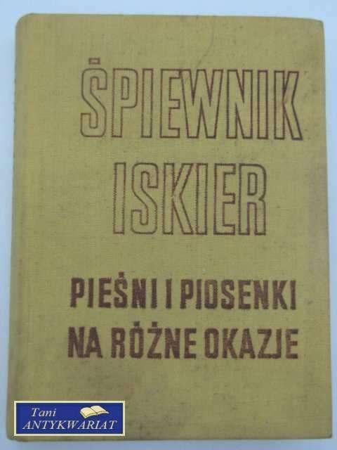ŚPIEWNIK ISKIE