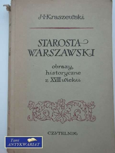 STAROSTA WARSZAWSKI