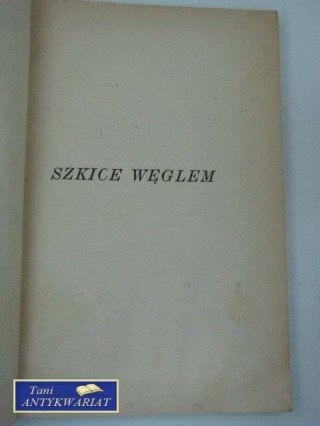 SZKICE WĘGLEM