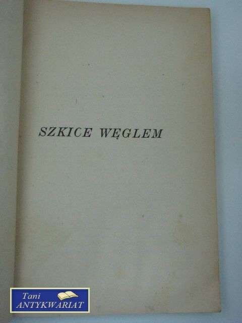 SZKICE WĘGLEM