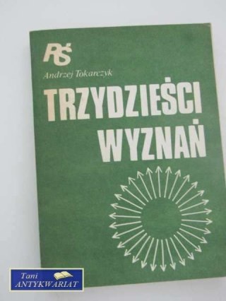 TRZYDZIEŚCI WYZNAŃ