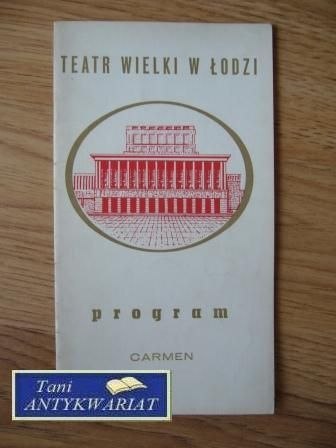 TWŁ PROGRAM CARMEN