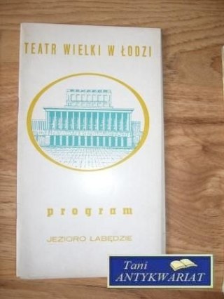 TWŁ PROGRAM JEZIORO ŁABĘDZIE
