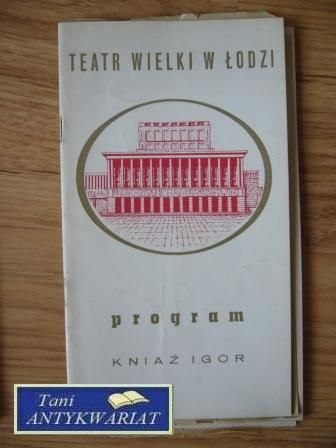 TWŁ PROGRAM KNIAŹ IGOR