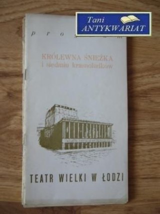 TWŁ PROGRAM KRÓLEWNA ŚNIEŻKA i SIEDMIU...
