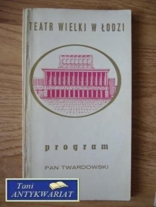 TWŁ PROGRAM PAN TWARDOWSKI
