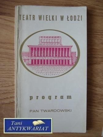 TWŁ PROGRAM PAN TWARDOWSKI