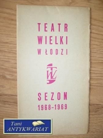 TWŁ PROGRAM SEZON 1968-69