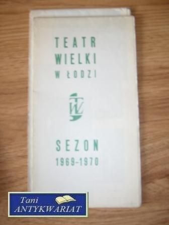 TWŁ PROGRAM SEZON 1969-702
