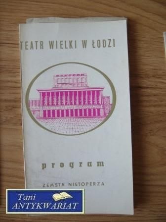 TWŁ PROGRAM ZEMSTA NIETOPERZA