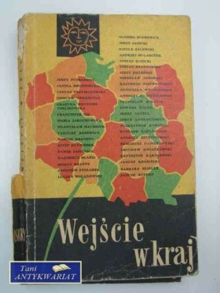 WEJŚCIE W KRAJ TOM 1