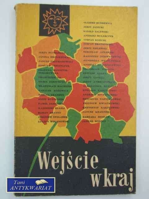 WEJŚCIE W KRAJ TOM 2