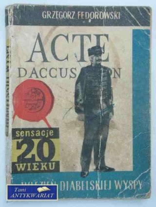 WIĘZIEŃ DIABELSKIEJ WYSPY