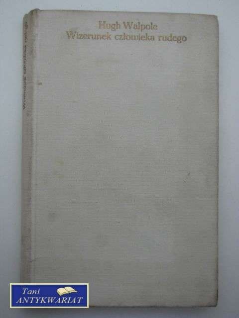 WIZERUNEK CZŁOWIEKA RUDEGO