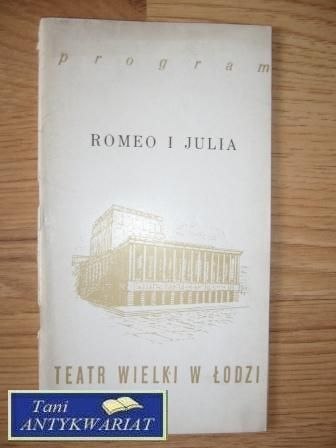 WŁ PROGRAM ROMEO I JULIA
