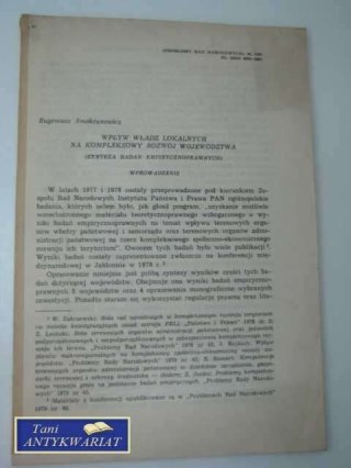 WPŁYW WŁADZ LOKALNYCH