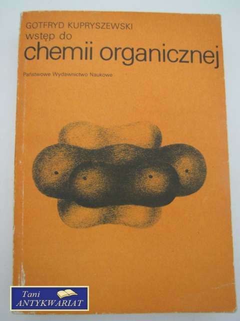 WSTĘP DO CHEMII ORGANICZNEJ