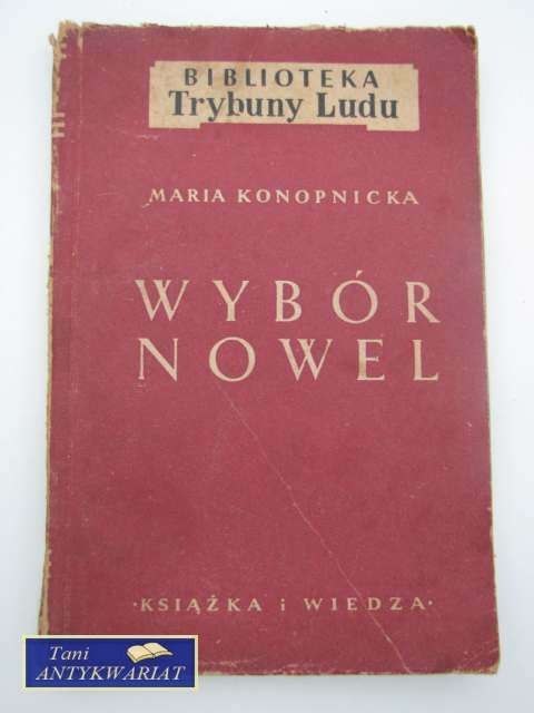 WYBÓR NOWEL WYBÓR NOWEL