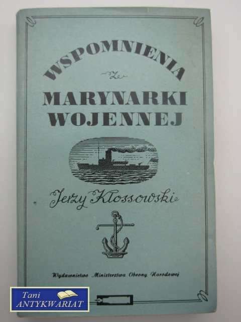 Wspomnienia marynarki wojennej