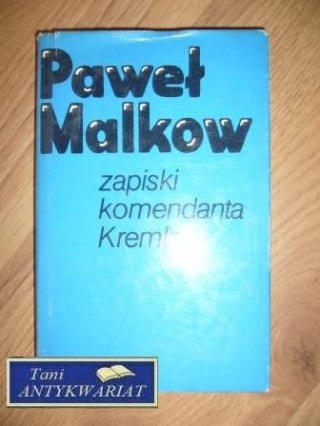 ZAPISKI KOMENDANTA KREMLA