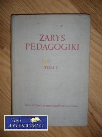 ZARYS PEDAGOGIKI tom II ZARYS PEDAGOGIKI tom II