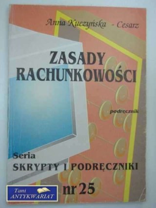 ZASADY RACHUNKOWOŚCI