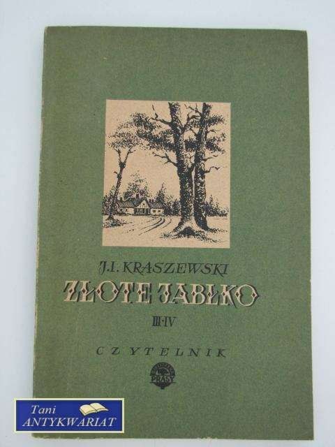 ZŁOTE JABŁKO T 3 I 4