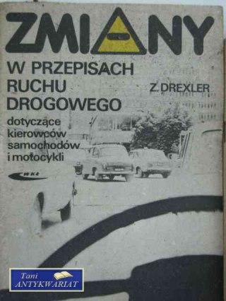 ZMIANY W PRZEPISACH RUCHU DROGOWEGO