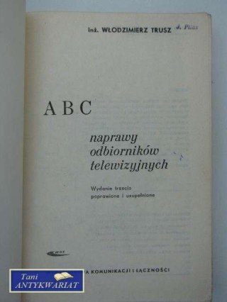 ABC NAPRAWY ODBIORNIKÓW TELEWIZYJNYCH