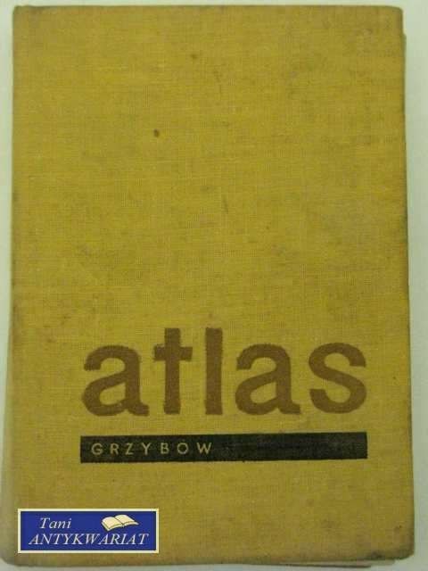 ATLAS GRZYBÓW