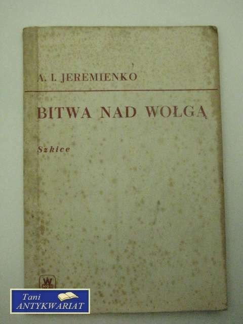 BITWA NAD WOŁGĄ