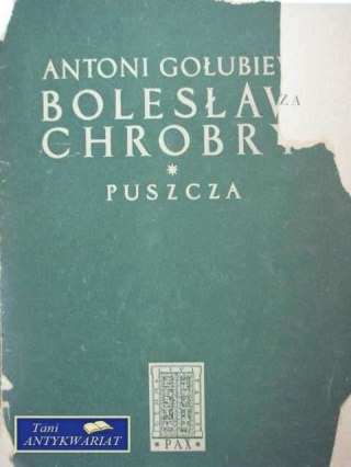 BOLESŁAW CHROBRY-PUSZCZA