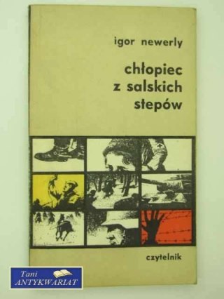 CHŁOPIEC Z SALSKICH STEPÓW