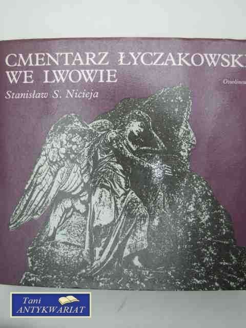CMENTARZ ŁYCZAKOWSKI WE LWOWIE