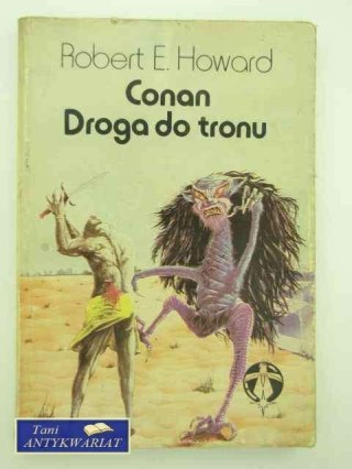 CONAN DROGA DO TRONU