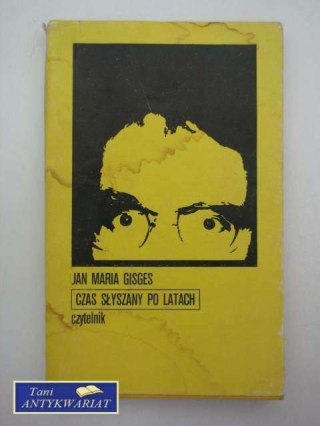 CZAS SŁYSZANY PO LATACH