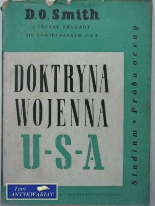 DOKTRYNA WOJENNA USA