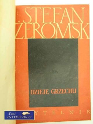 DZIEJE GRZECHU