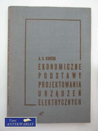 EKONOMICZNE PODST. PROJEKTOWANIA URZĄDZEŃ ELEKTRYCZNYCH